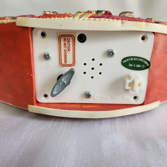 Vintage GNY‎ Inc. 1992 Musical Rocking Horse Figurine - Picture 4 of 8